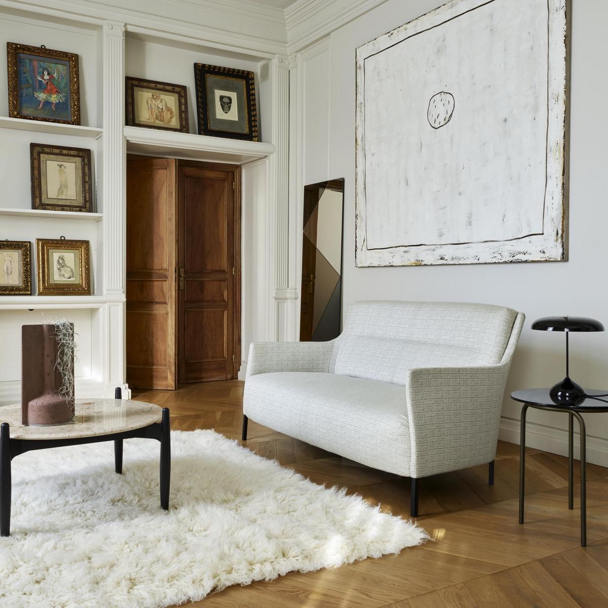 RIGA Fabric small sofa