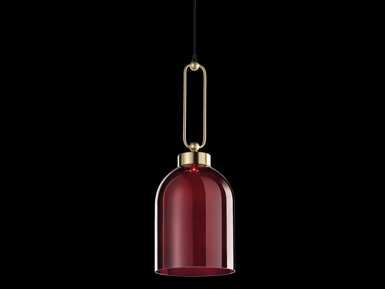 VALENTINA 4025/S LED direct light blown glass pendant lamp