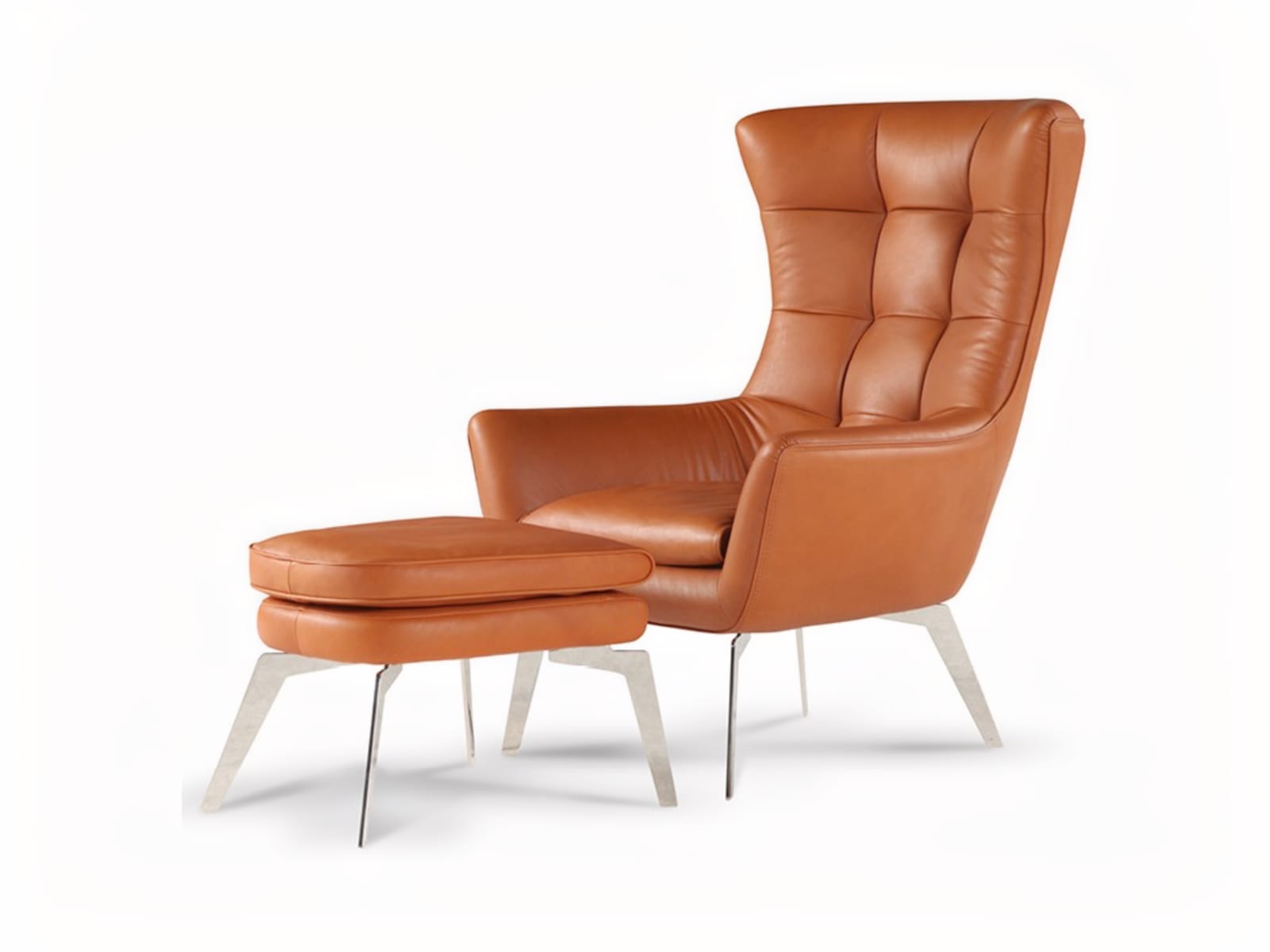 JACOB Jacob armchair with feather padding offers unparalleled comfort and timeless 'bergère' style, crafted with natural leathers and fine fabrics for a unique sitting experience.