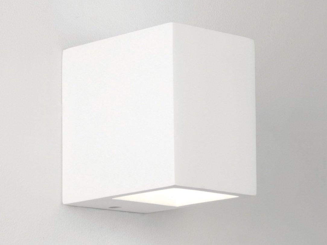 MOSTO Direct-indirect light plaster wall light