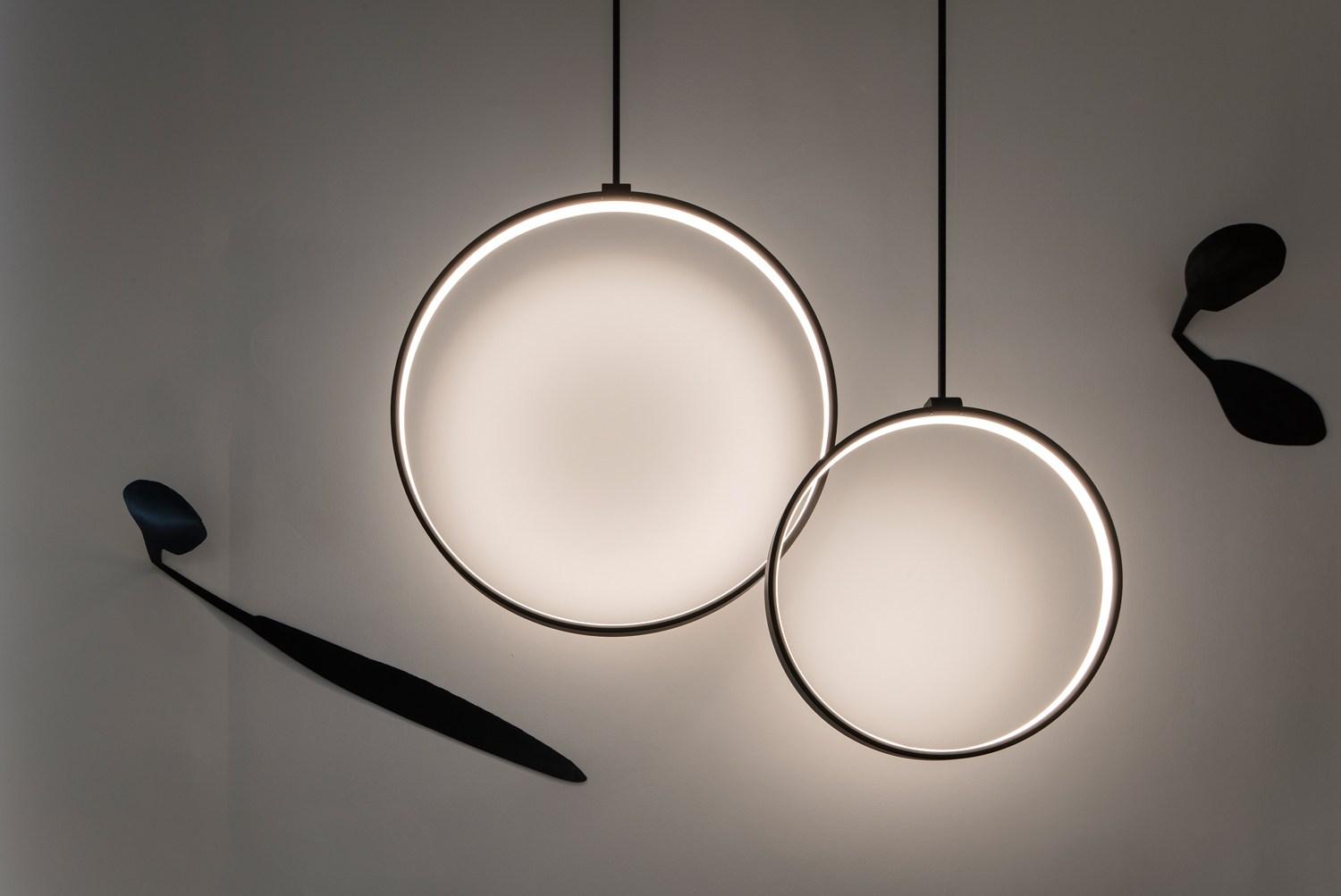 SUPERLOOP VR SBL LED ceiling lamp
