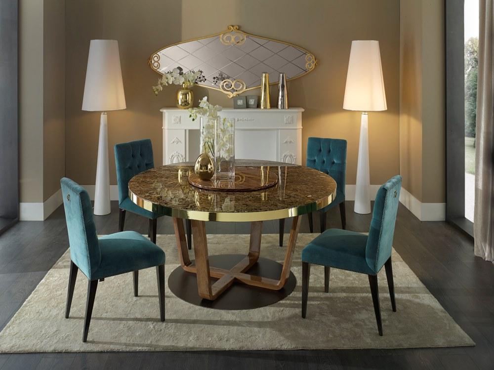 ARIANNA 0324S Upholstered fabric chair