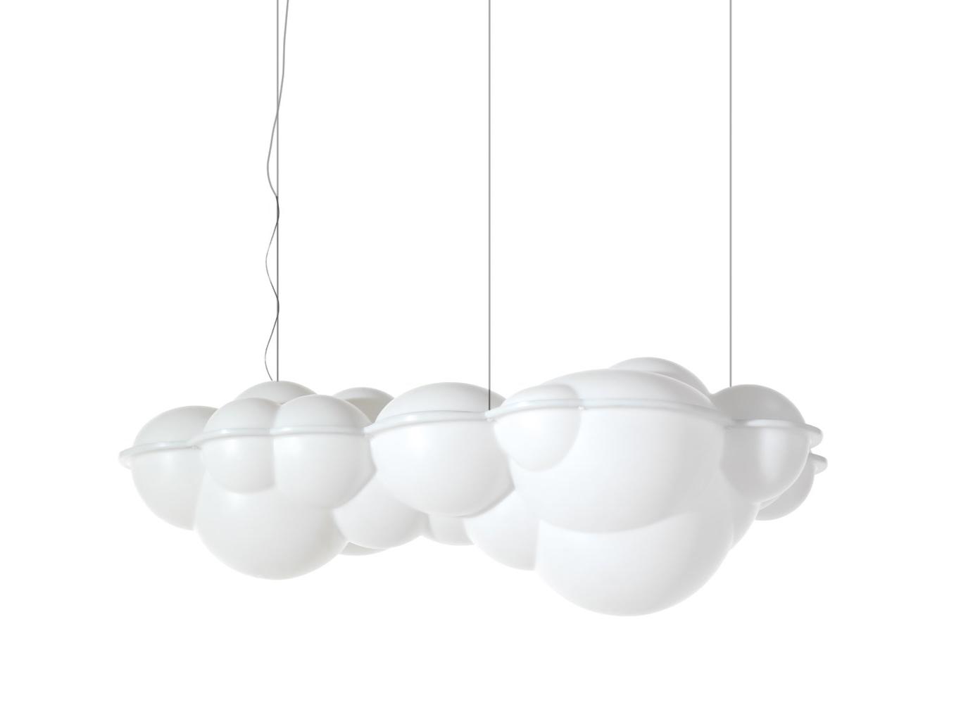 NUVOLA MINOR LED polyethylene pendant lamp