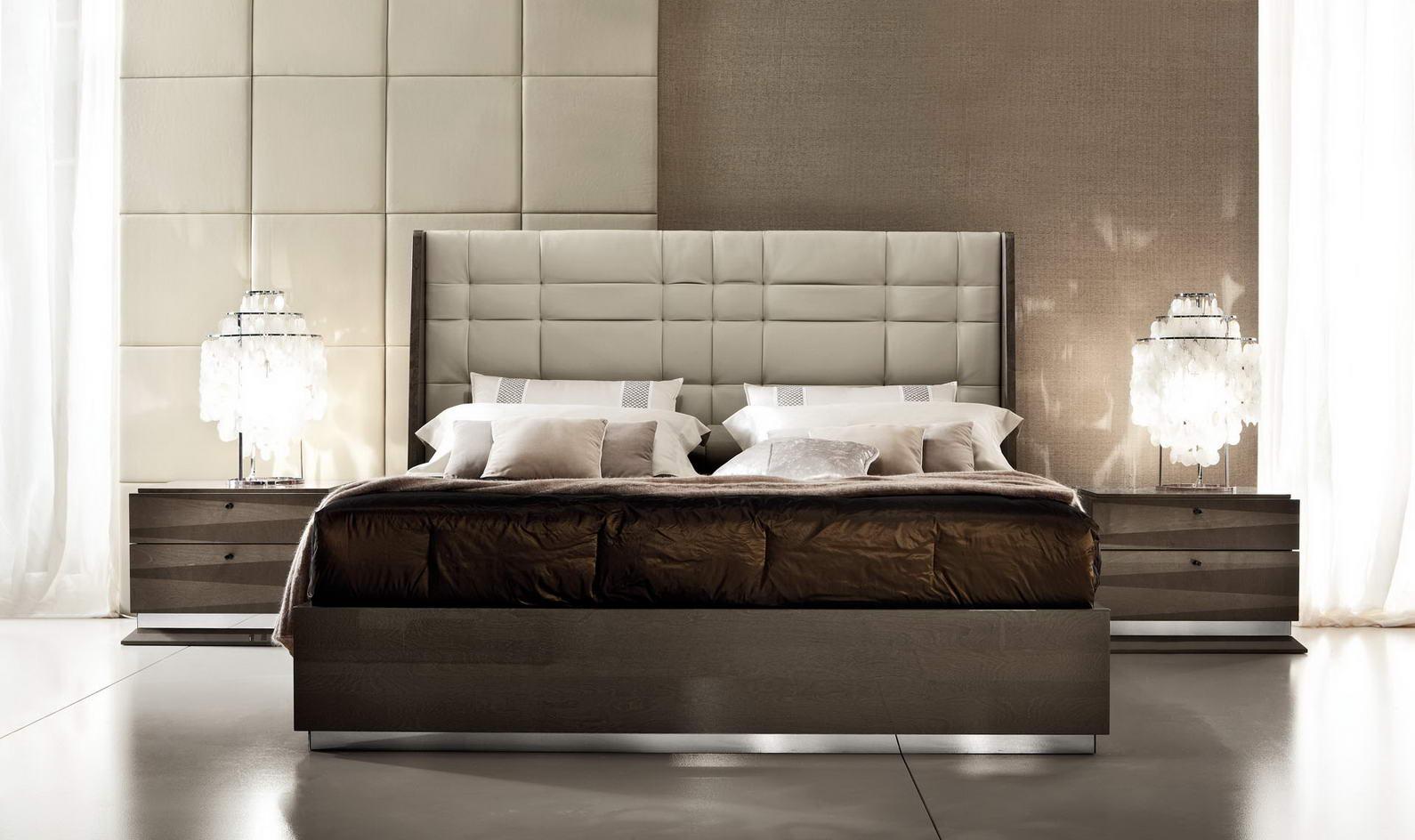 MONACO Eco-leather bedroom set