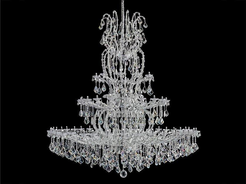 MARIA TERESA VE 901 70 Metal chandelier with Swarovski® Crystals