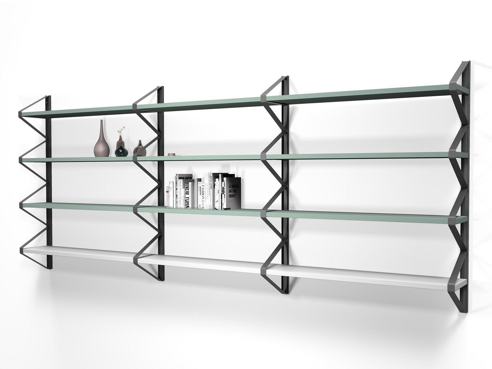 BROOKLYN Open floating bookcase