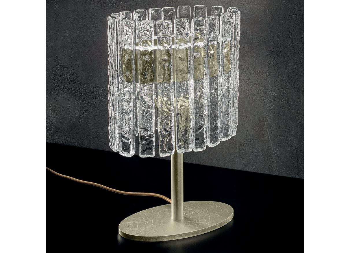 VEGAS TLG LED glass table lamp