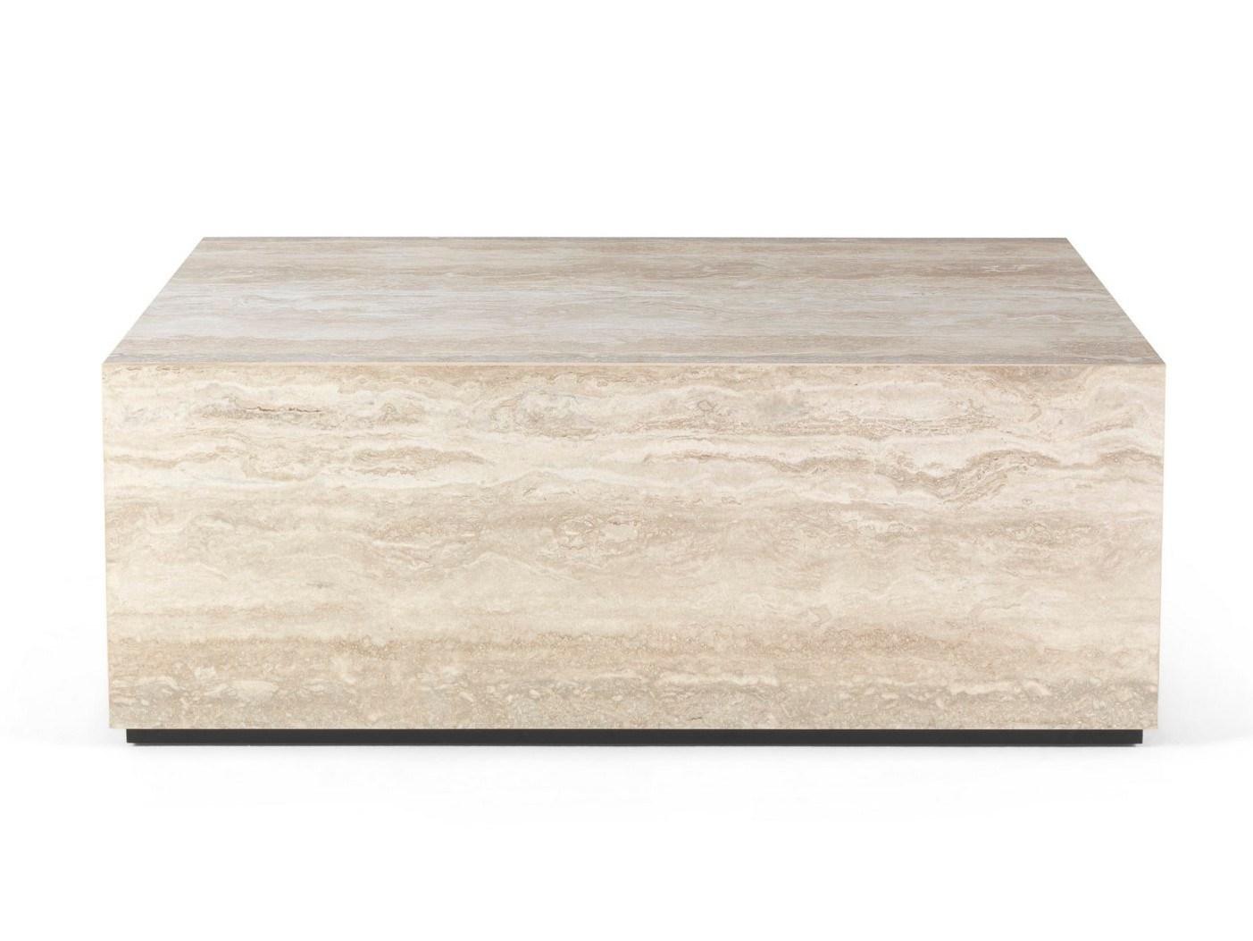 FLAIR Porcelain stoneware coffee table for living room