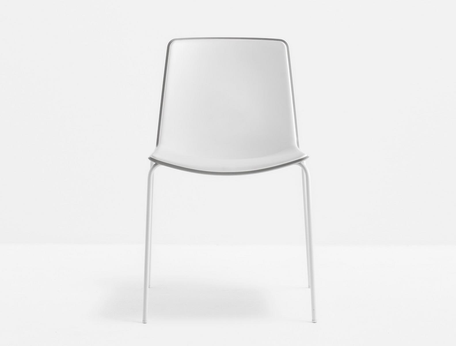 TWEET 890 Stackable plastic restaurant chair