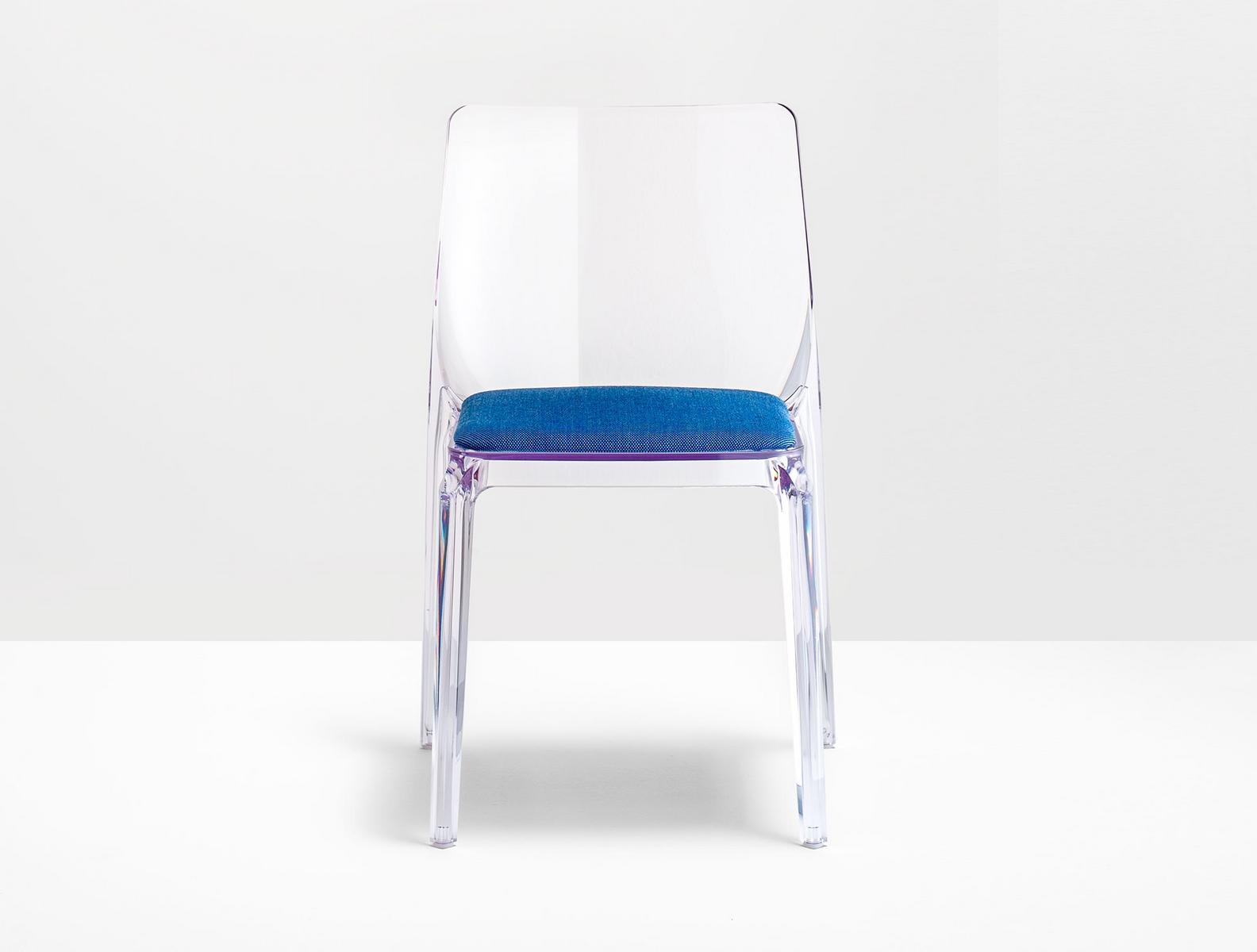 BLITZ 640 Stackable polycarbonate chair BLITZ 640 Stackable polycarbonate chair