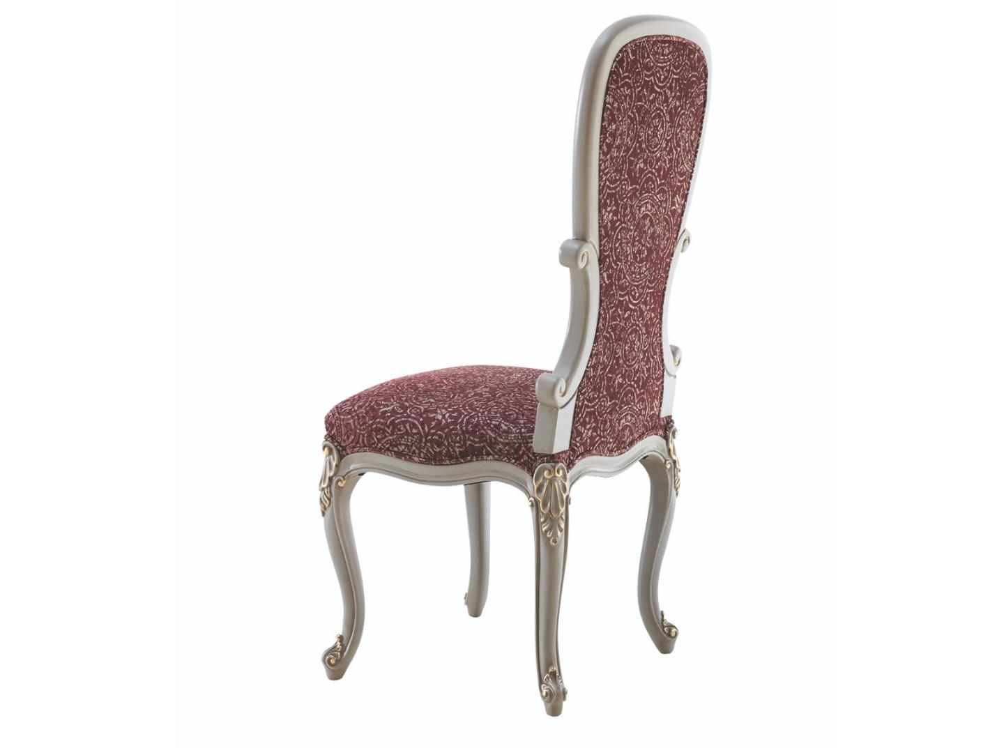 JOHN High-back fabric chair