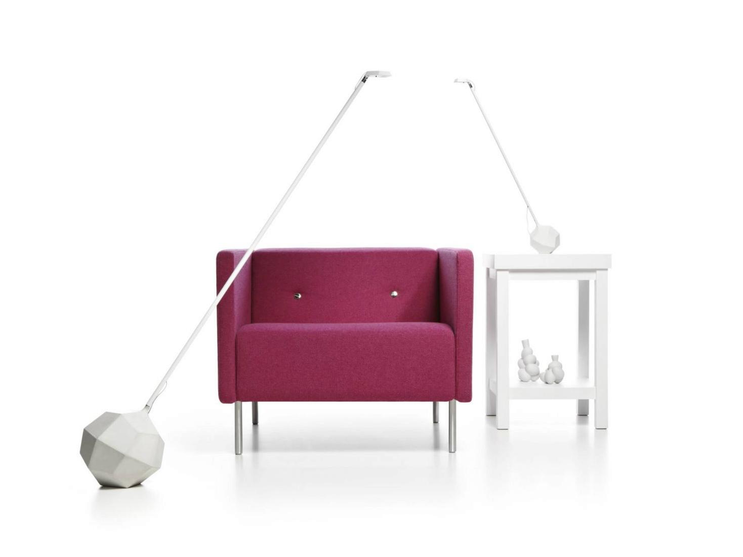 BOTTONI SLIM Upholstered armchair with armrests