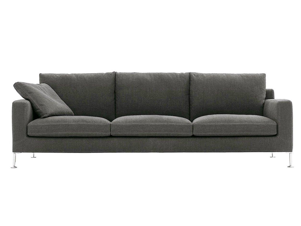 HARRY 3 seater fabric sofa