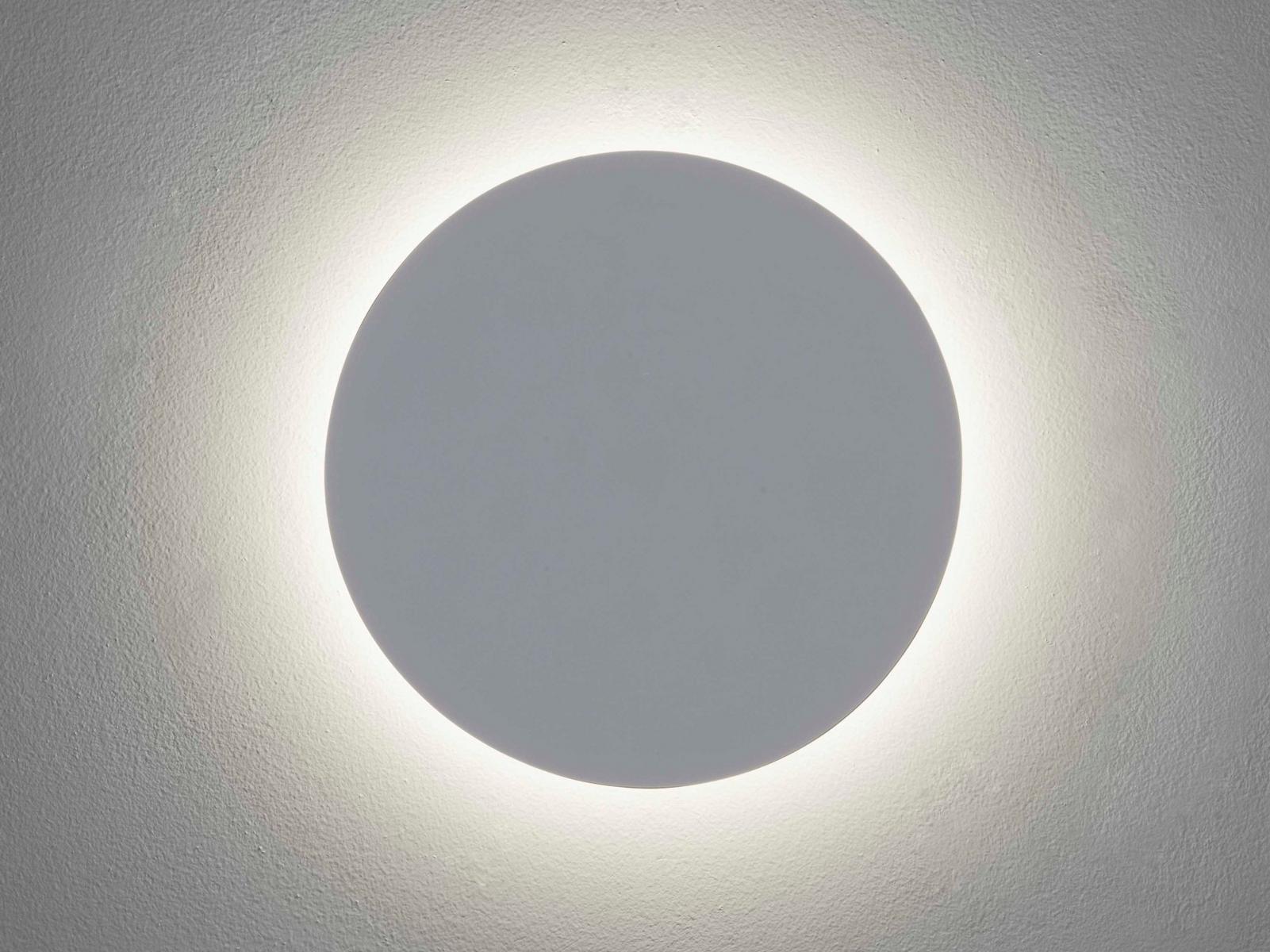 ECLIPSE ROUND LED plaster wall lamp