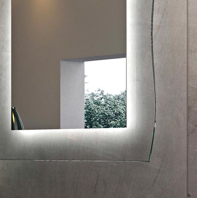 GINEVRA Wall-mounted framed mirror