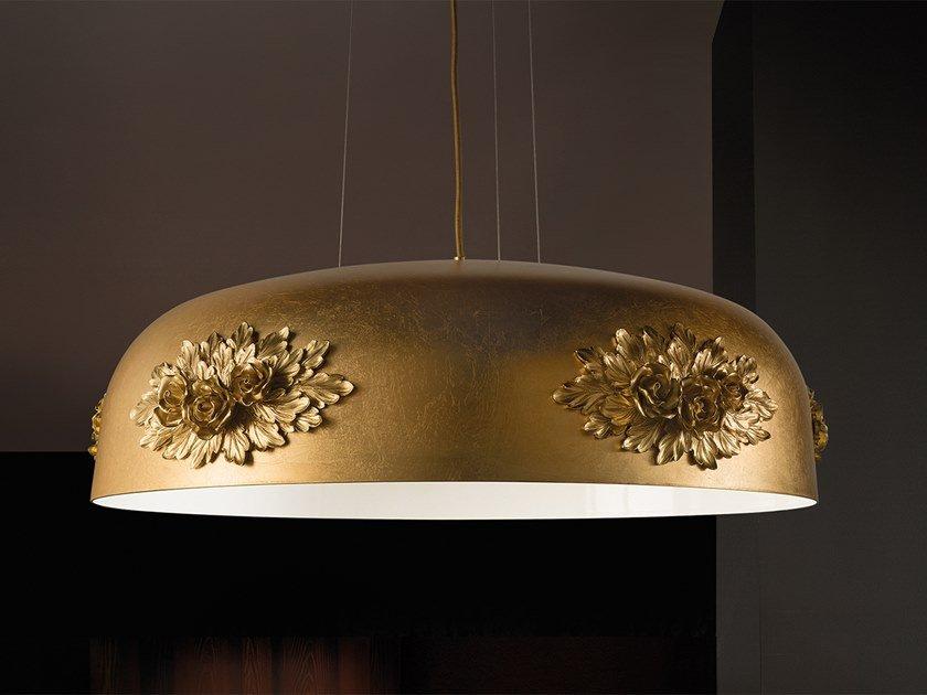DAME S80 LED aluminium pendant lamp