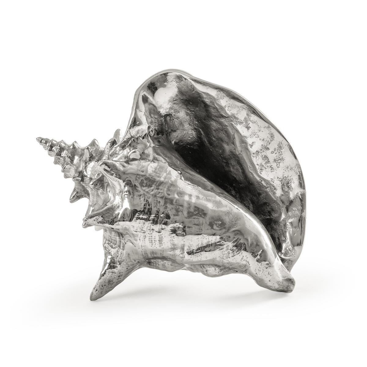 SHELL Aluminium decorative object