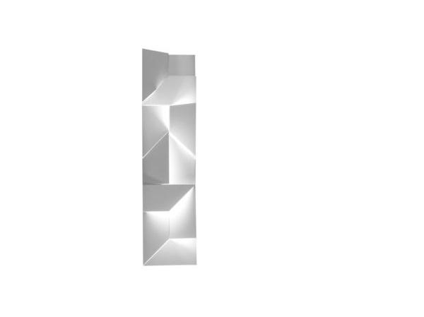 WALL SHADOWS LONG LED aluminium wall lamp