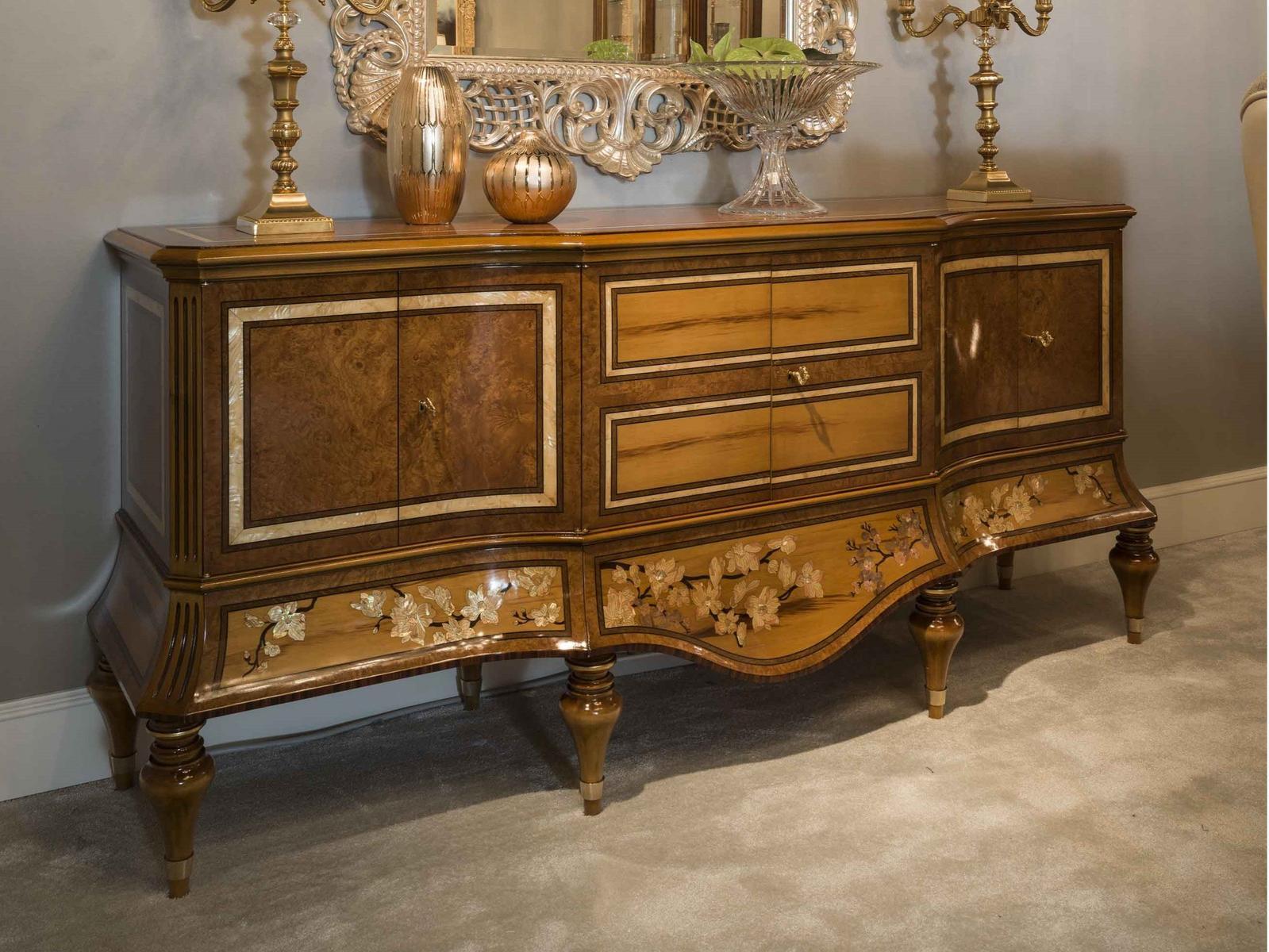 1430 Chestnut sideboard with drawers