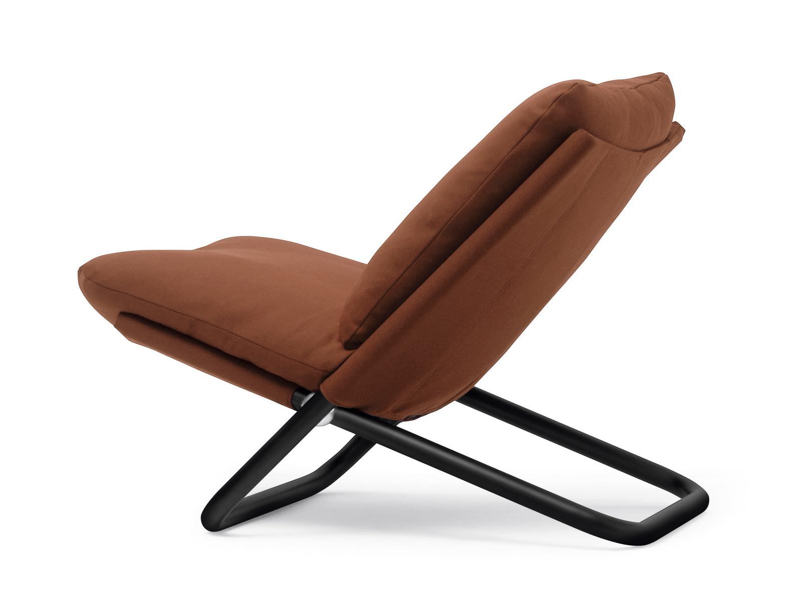 CROSS LOW Fabric armchair