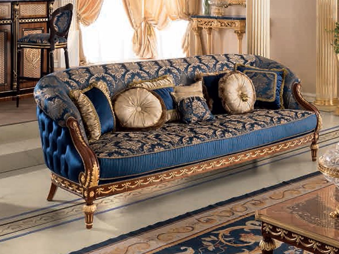 14436 3 seater fabric sofa