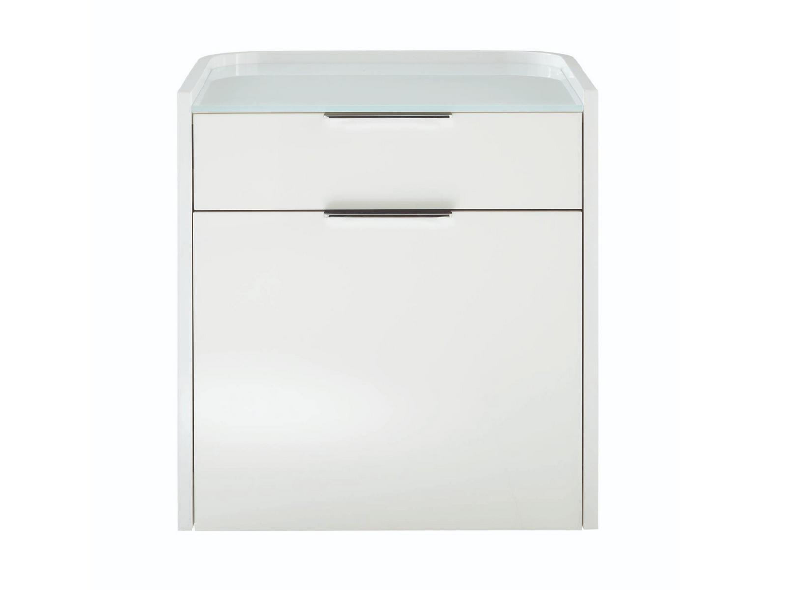 HYANNIS PORT Multi-layer wood bedside table with drawers