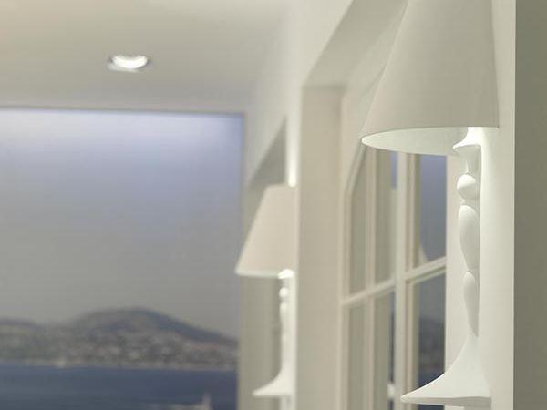 ABAJOURD'HUI SMALL Direct light recessed wall lamp