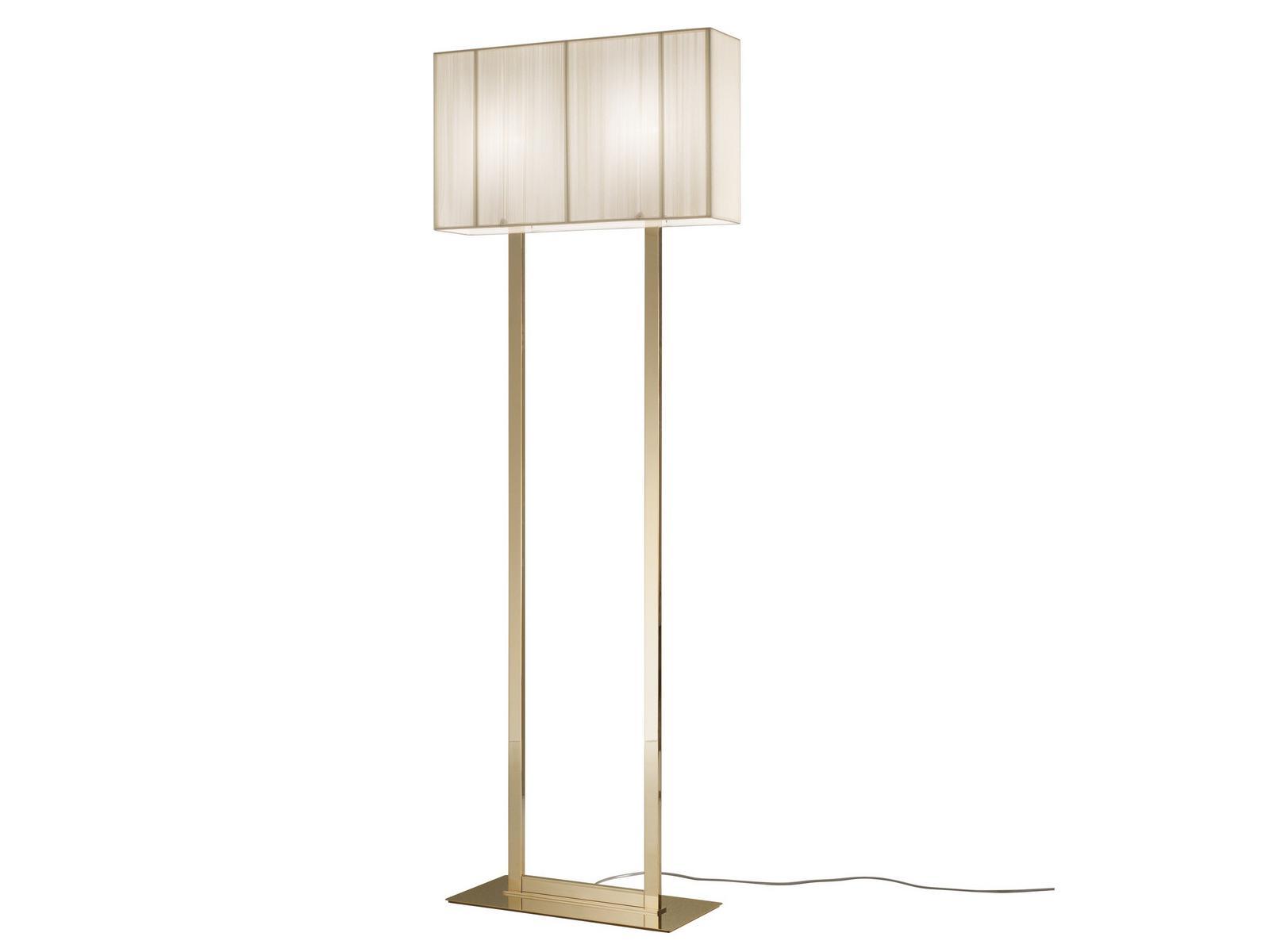 CLAVIUS Handmade silk floor lamp