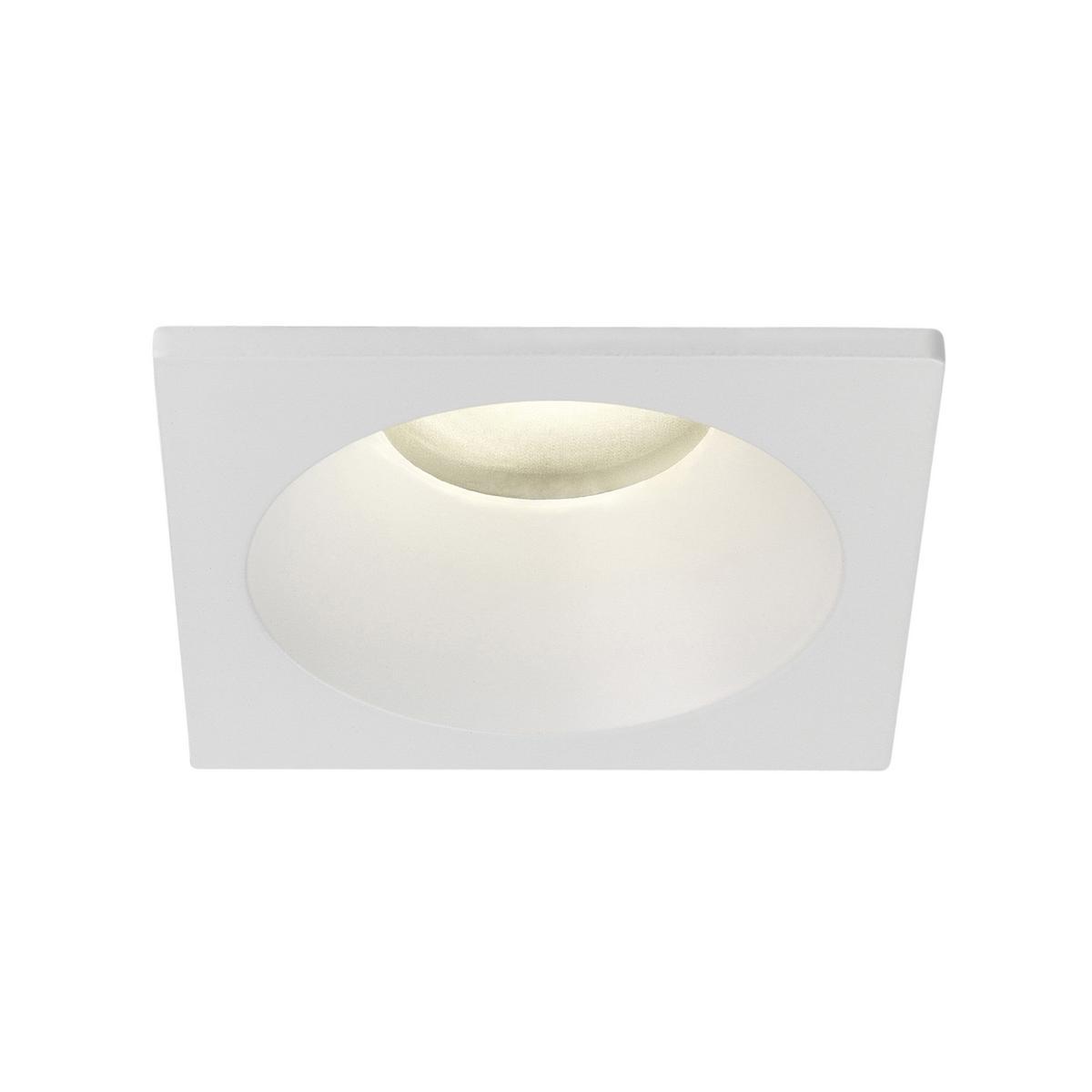 MINIMA SQUARE IP65 LED square ceiling aluminium spotlight