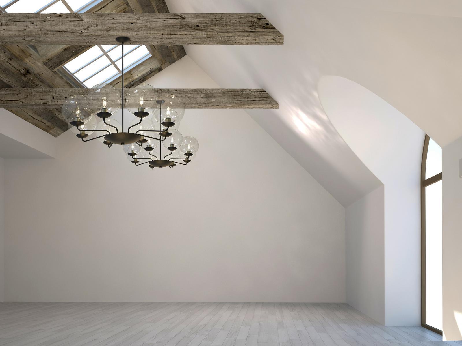 INNERBLOOM H8 Indirect light metal pendant lamp