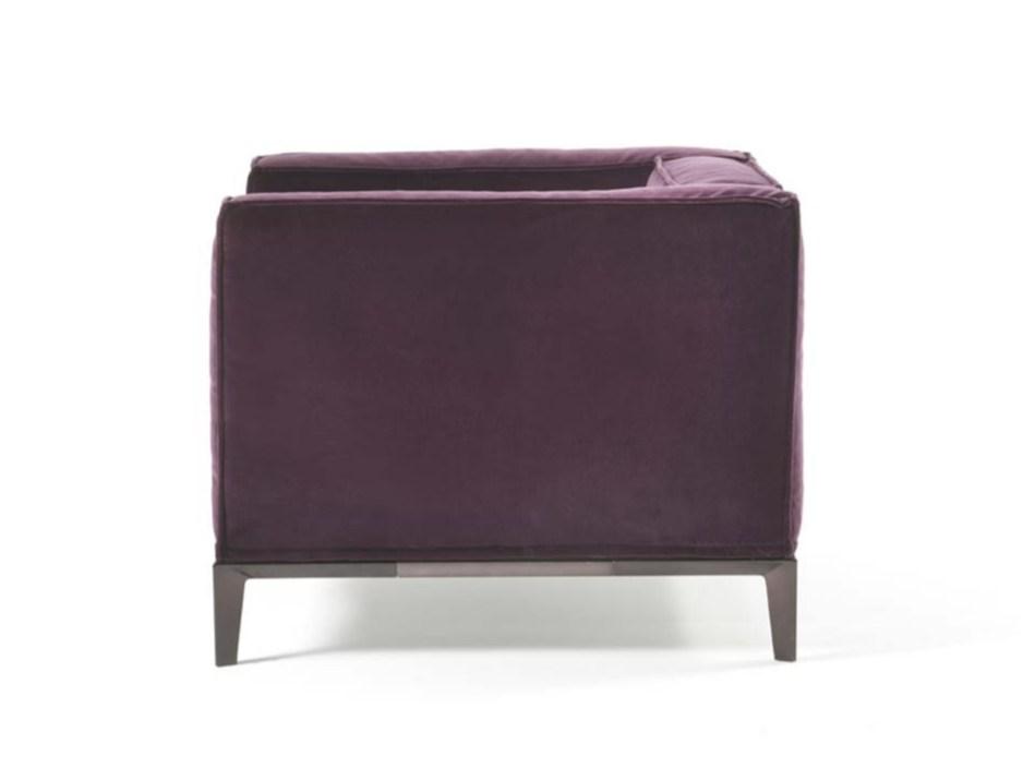 TAYLOR JUNIOR Fabric armchair with armrests