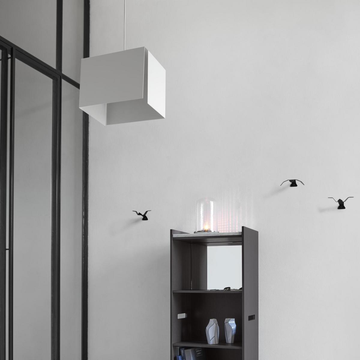 DESTRUCTURÉE LED aluminium pendant lamp
