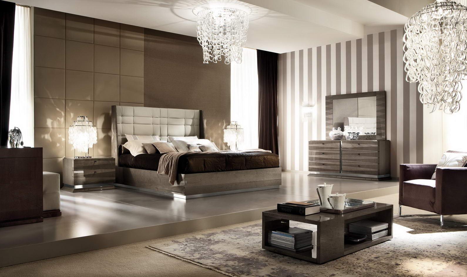 MONACO Eco-leather bedroom set