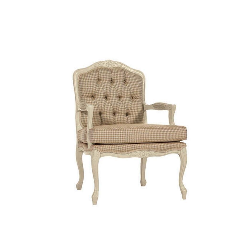 FRANCESCA Fabric armchair