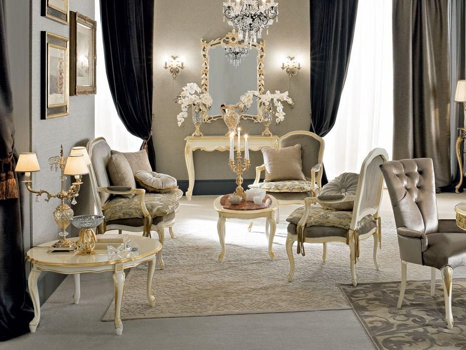 12431 Fabric small sofa