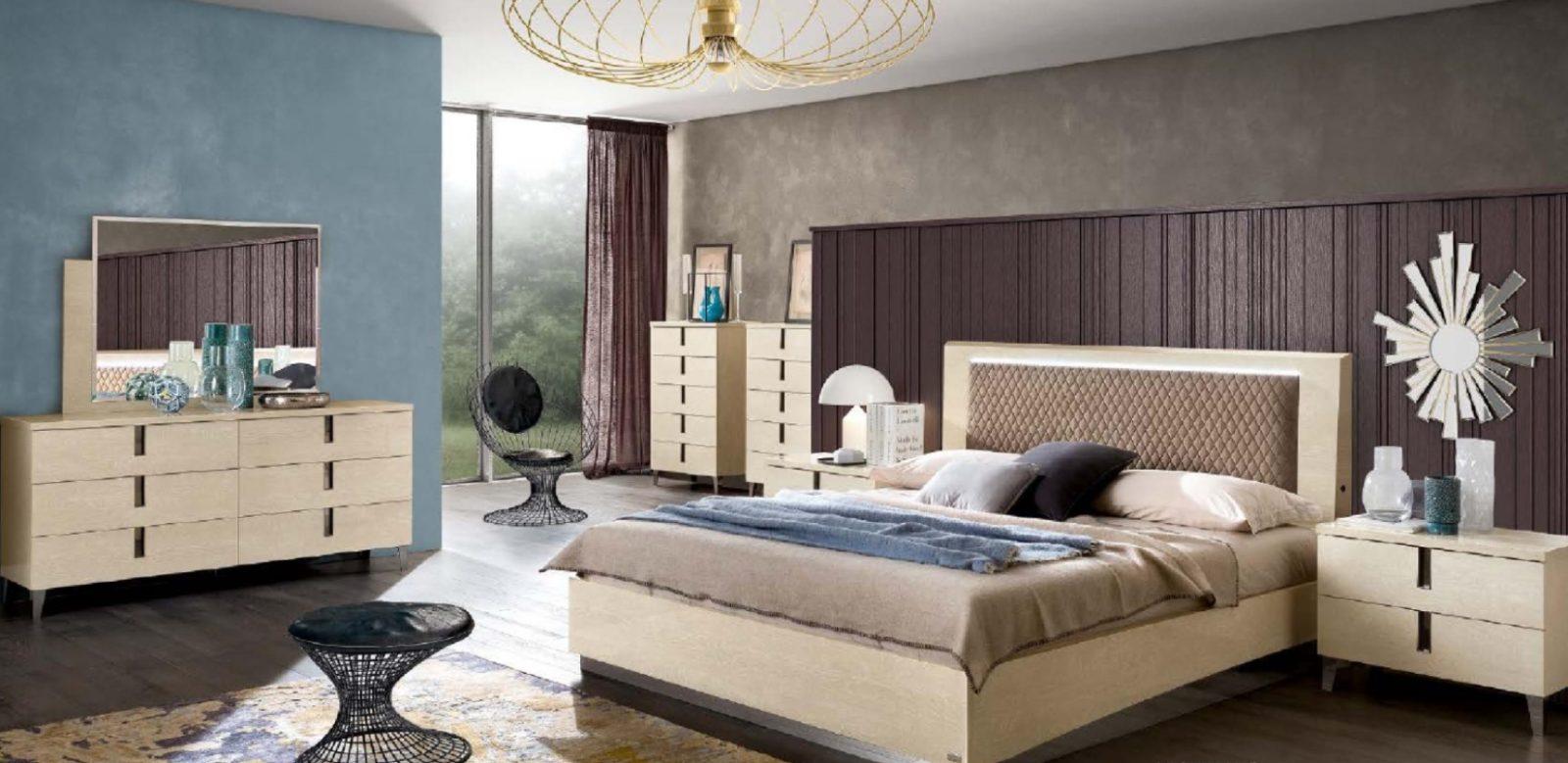 AMBRA Melamine bedroom set