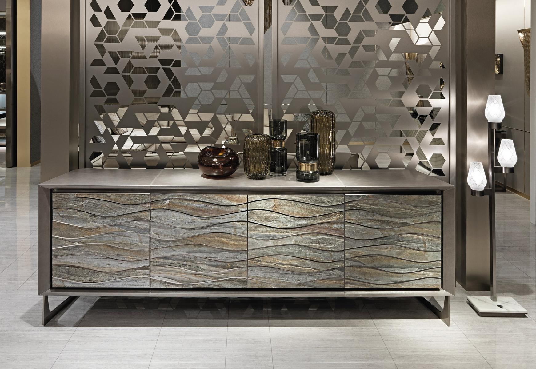 AZIMUT Metal sideboard with doors
