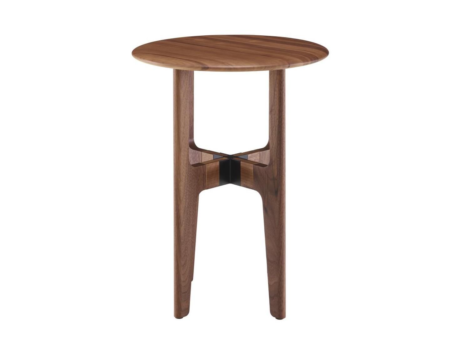 NODUM Round solid wood coffee table