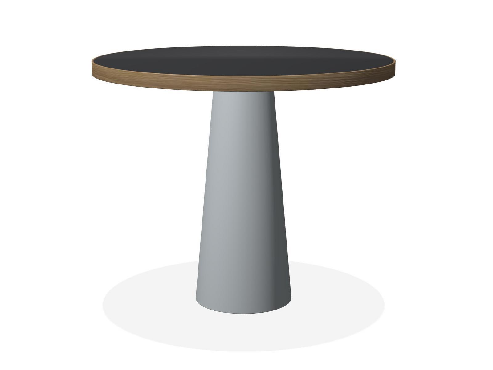 CONTAINER TABLE CLASSIC ROUND 70-90 Round resin table