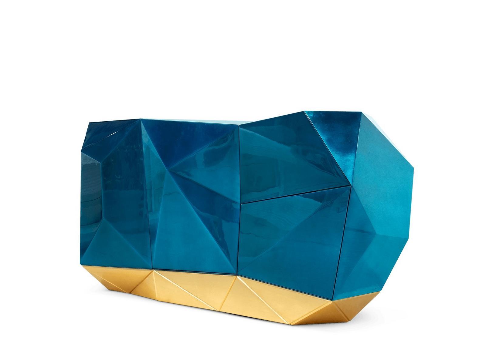 DIAMOND Wooden sideboard with doors