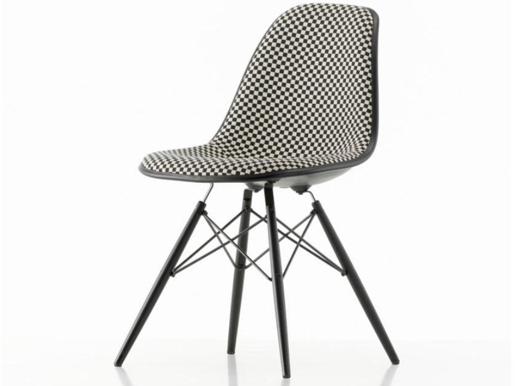 DSW Upholstered fabric chair