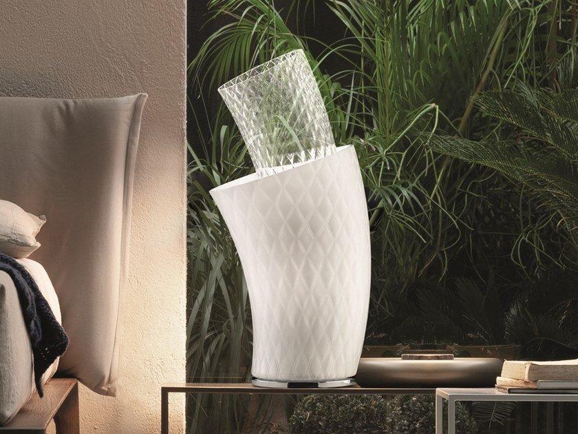 ASSIBA LT Blown glass table lamp