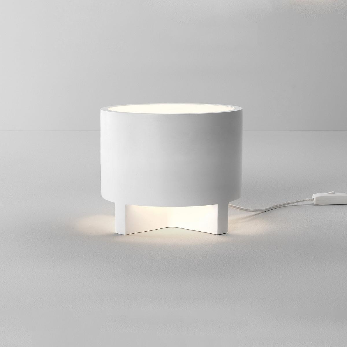 MARTELLO LED plaster table lamp