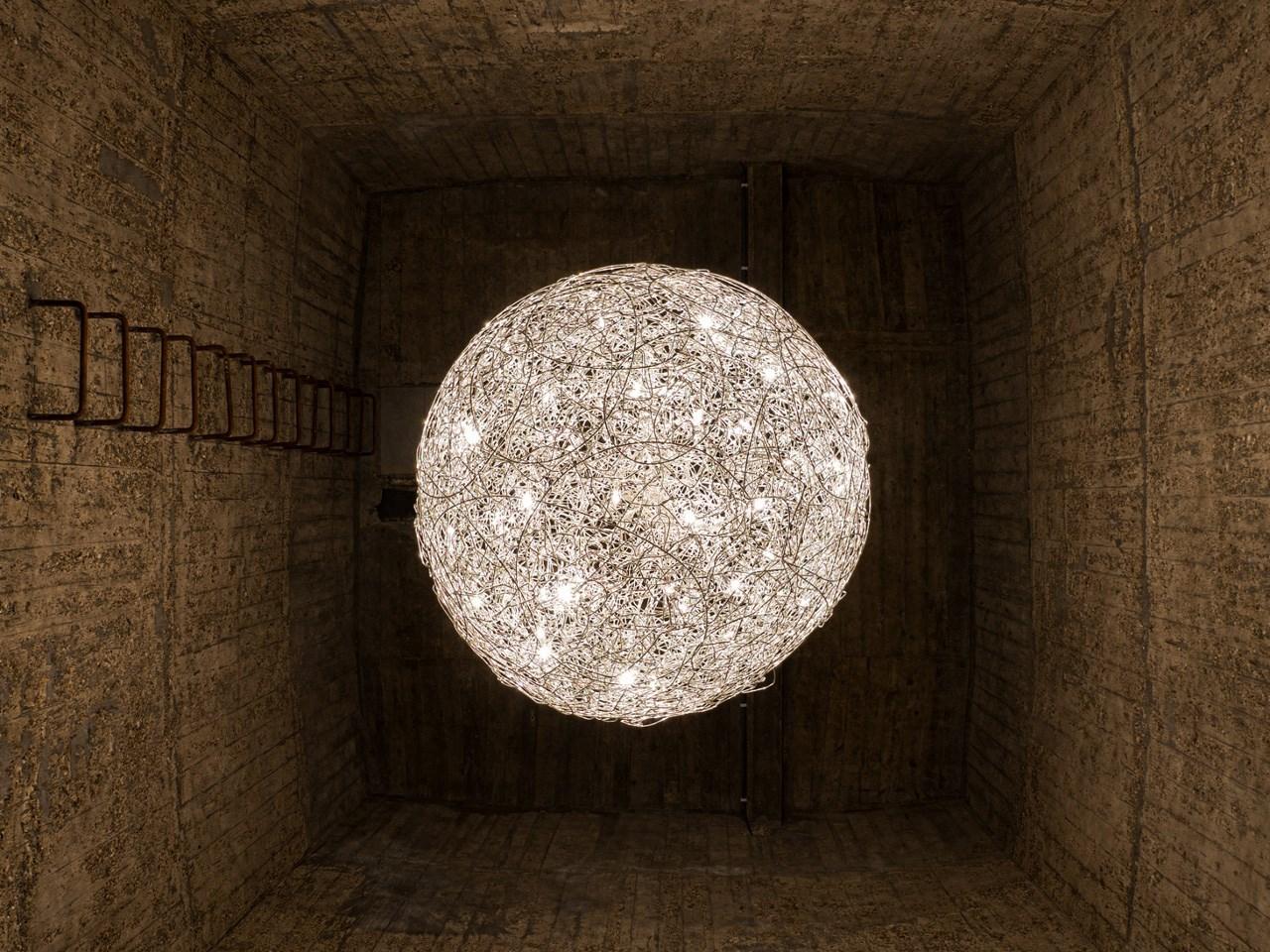 FIL DE FER LED pendant lamp FIL DE FER LED pendant lamp