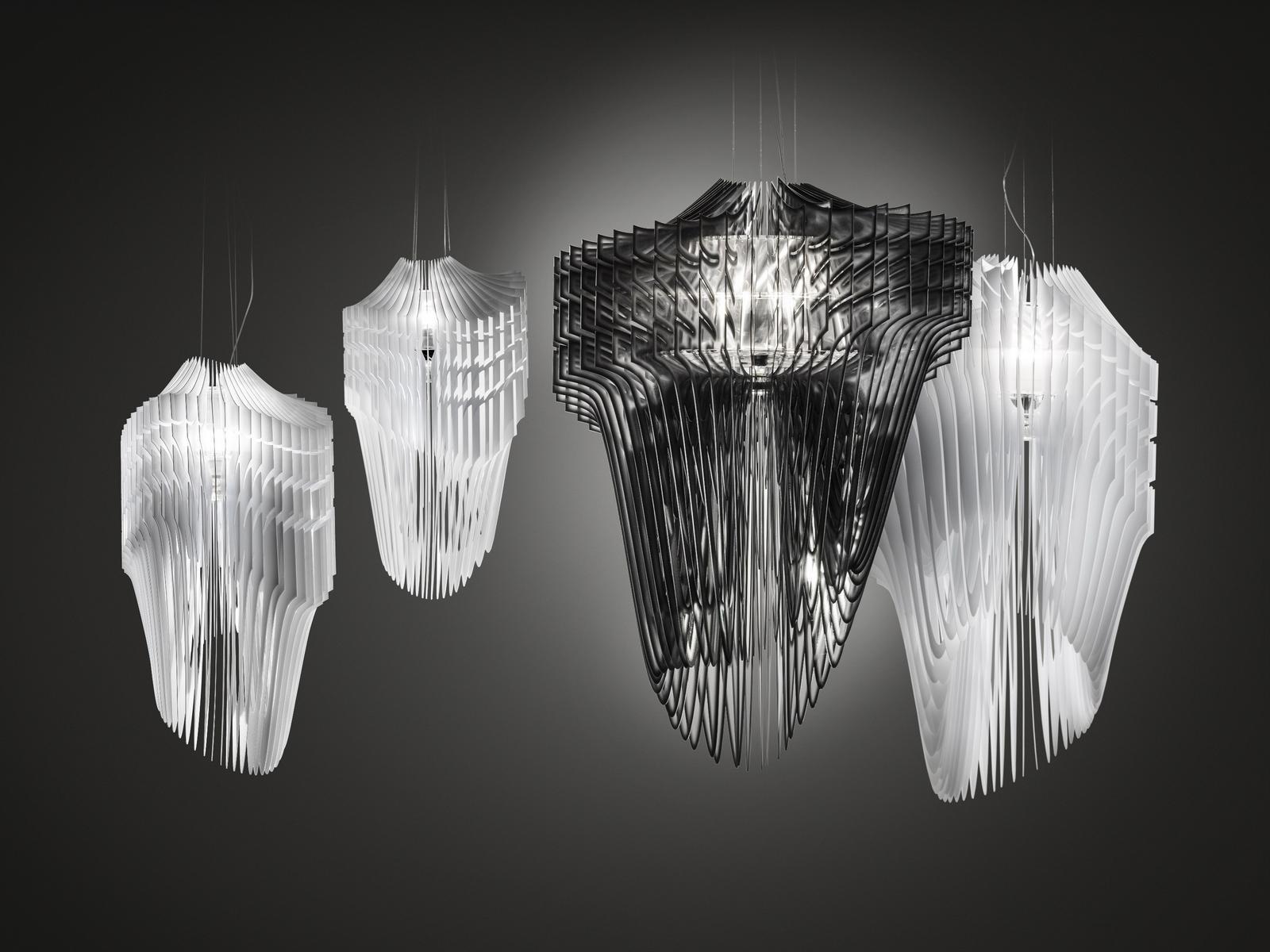 ARIA Lentiflex® and Cristalflex® Pendant lamp