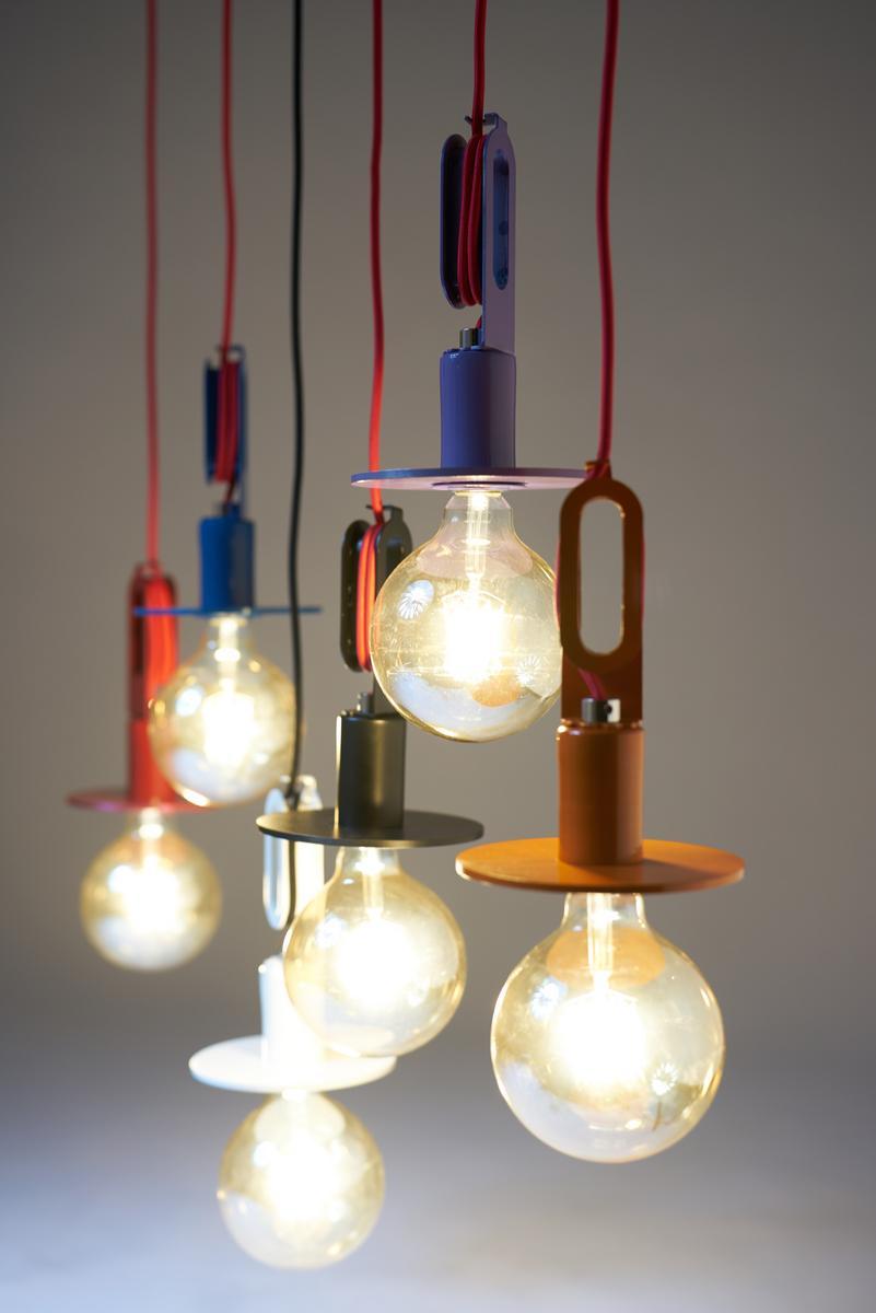 DRIYOS NAKED Direct light metal pendant lamp