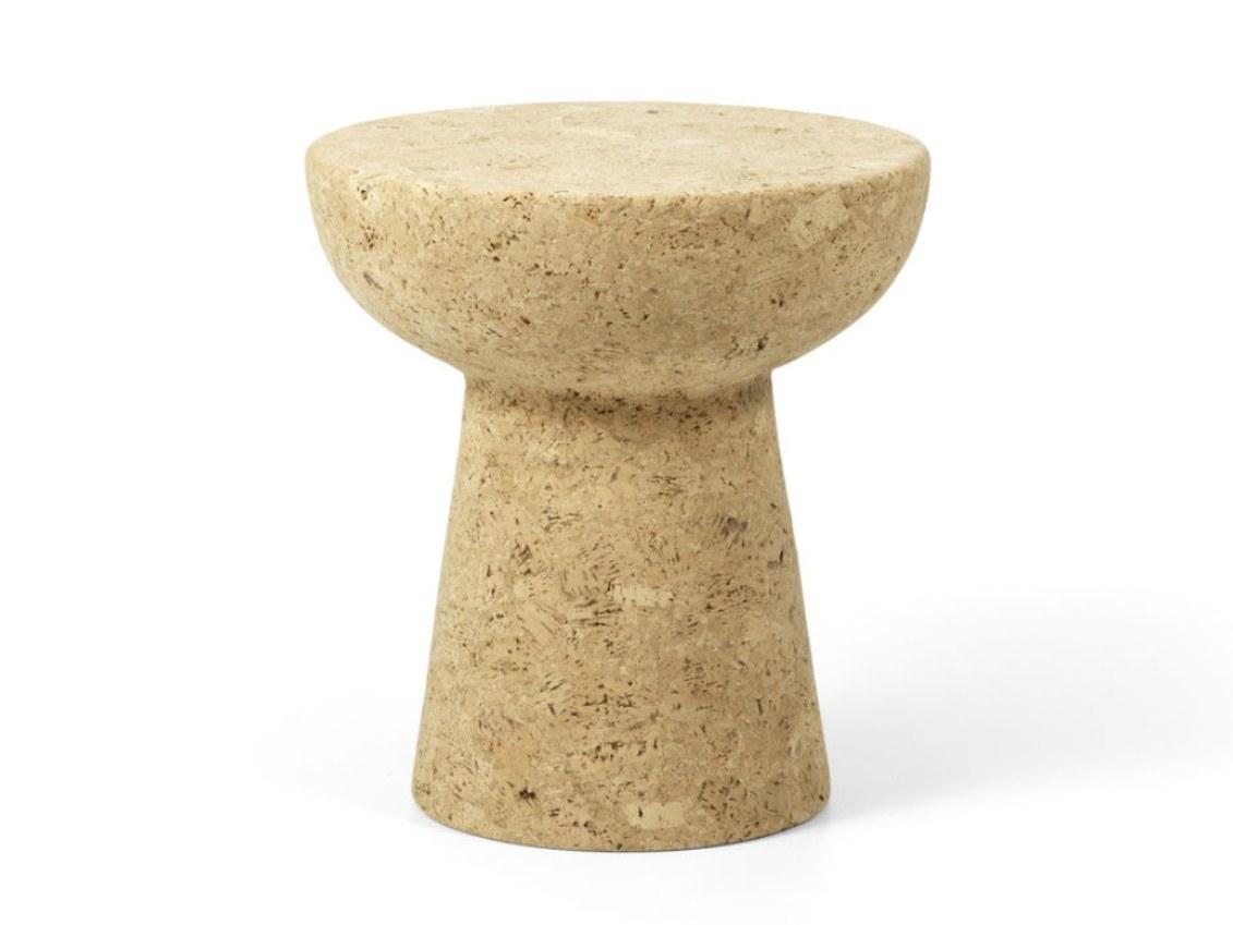 CORK D Cork stool / coffee table