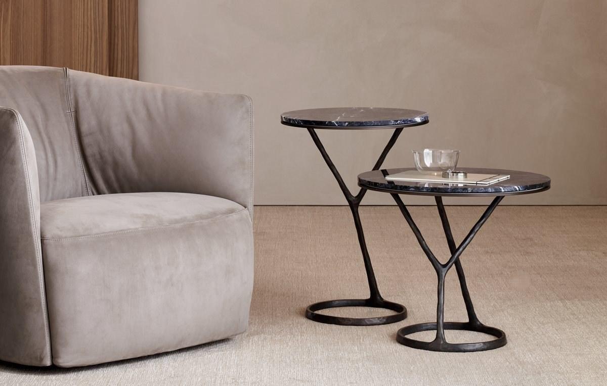 ILDA Round marble coffee table