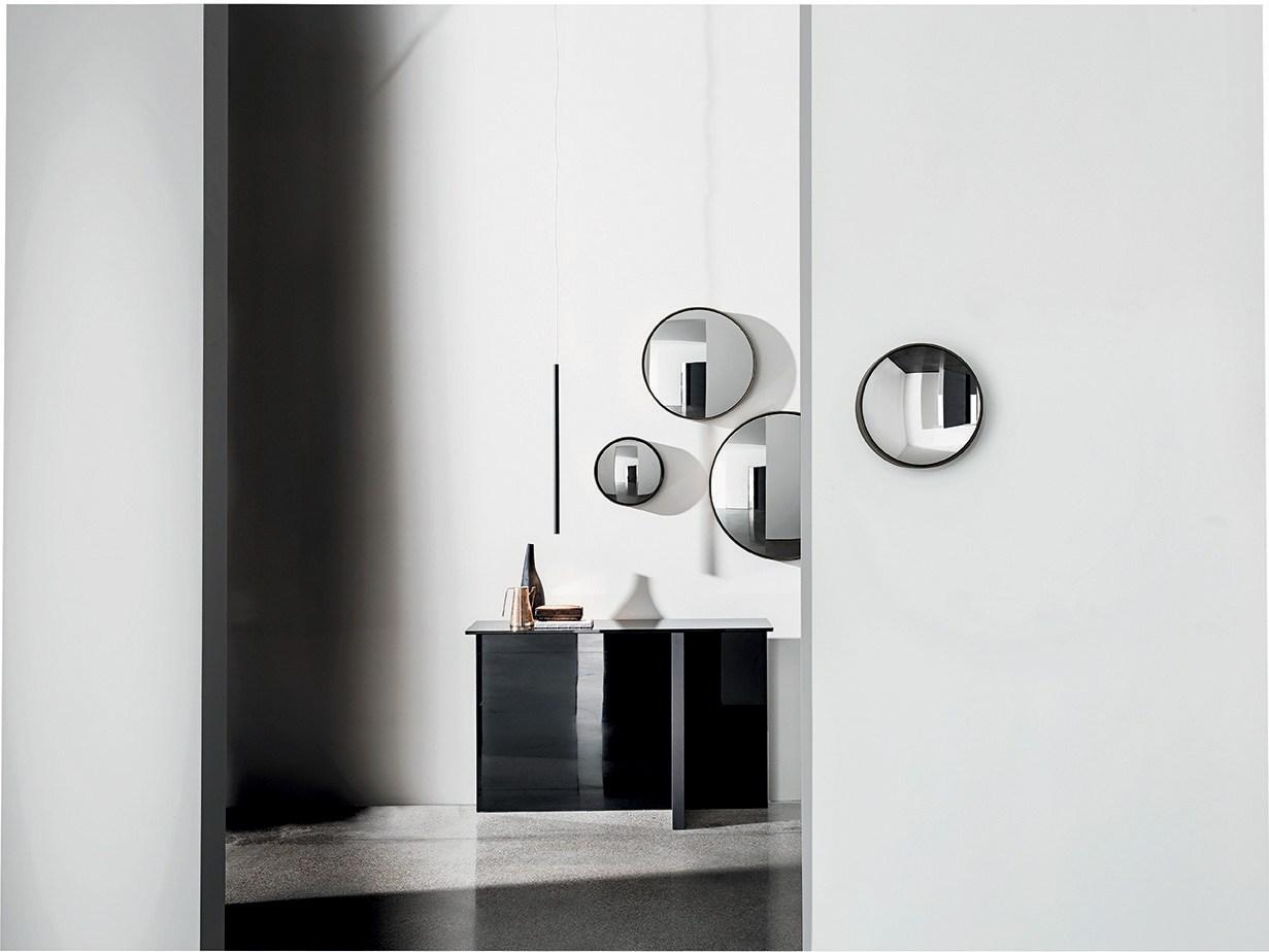 SAIL Round wall-mounted mirror