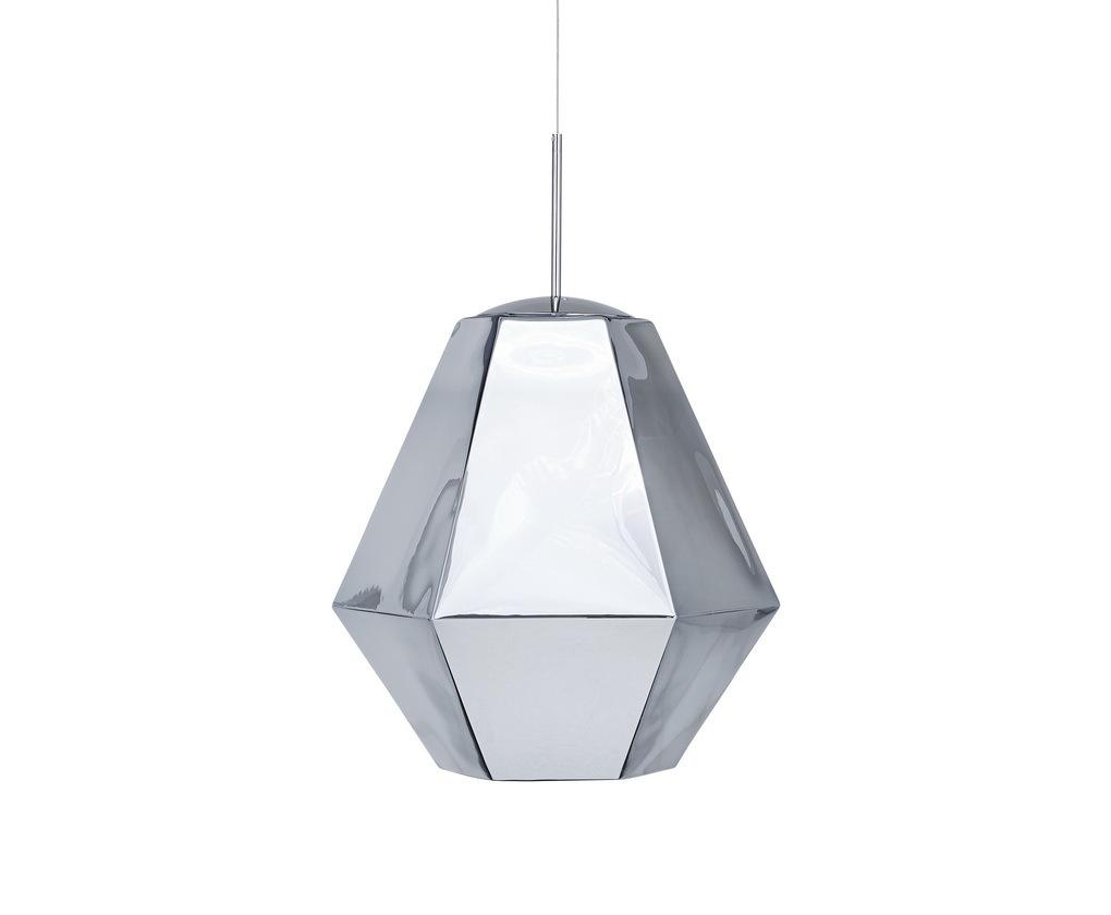 CUT Polycarbonate (pc) pendant lamp in a contemporary style